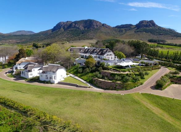 Le Franschhoek Hotel and Spa